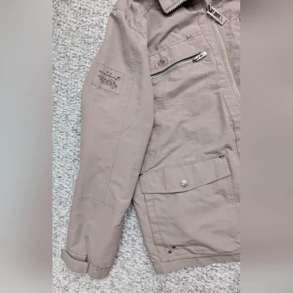 Point Zero Men's Lightweight Spring/Summer/Windbreaker/Utility Jacket - Picture 2 of 16